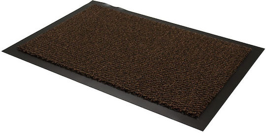 Brown Entrance Doormat 90x60cm Brown