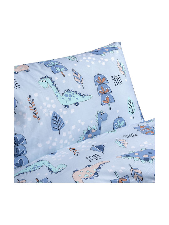 Lino Home Kids Duvet Single Blue 160x240cm