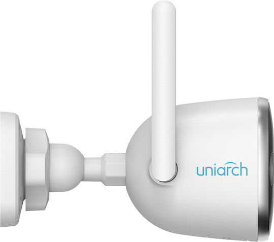 Uniarch UHO-B2D-M3F3D IP Κάμερα Παρακολούθησης Wi-Fi Full HD+ 3MP Αδιάβροχη με Αμφίδρομη Επικοινωνία και Φακό 2.8mm