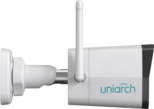 Uniarch UHO-B1R-M2F3 IP Surveillance Camera Wi-Fi Full HD 1080p Waterproof with Two-Way Communication and Lens 2.8mm
