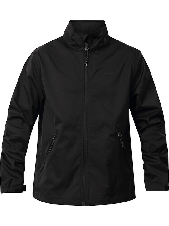 Winter Jacket Softshell Waterproof and Windproof Black