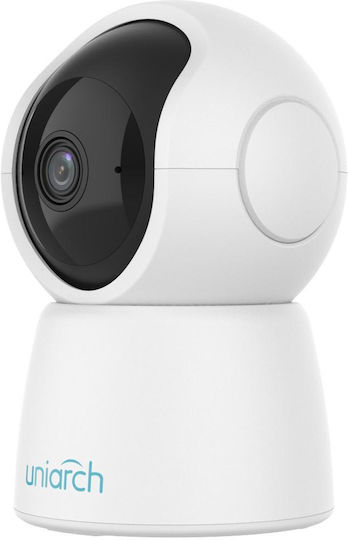 Uniarch UHO-S2E-M4 IP Κάμερα Παρακολούθησης Wi-Fi Full HD+ 4MP με Αμφίδρομη Επικοινωνία