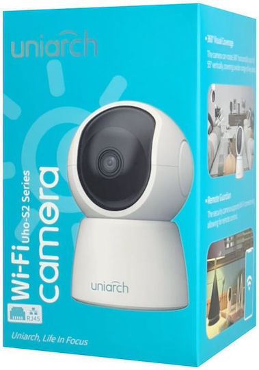 Uniarch UHO-S2E-M3 IP Überwachungskamera Wi-Fi Full HD+ 3MP mit Zwei-Wege-Kommunikation