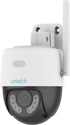 Uniarch IP Überwachungskamera Wi-Fi 3MP Full HD+ Wasserdicht mit Zwei-Wege-Kommunikation