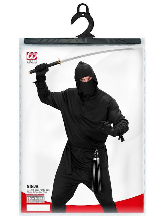 Erwachsenen Ninja Kostüm XL 02774