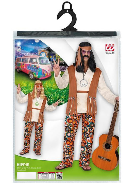Adult Hippie Costume XXL 02595