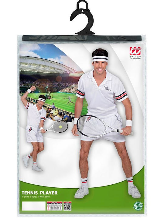 Adult Tennis Player Costume XL 0164τ
