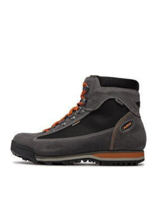 Aku Slope GTX Men's Hiking Boots Waterproof with Gore-Tex Membrane Black / Orange