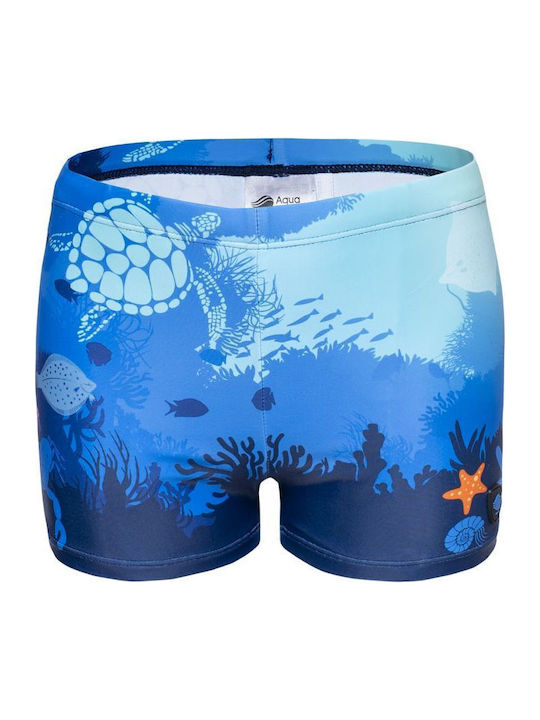 Aquawave Kids Swimwear Swim Shorts Blue