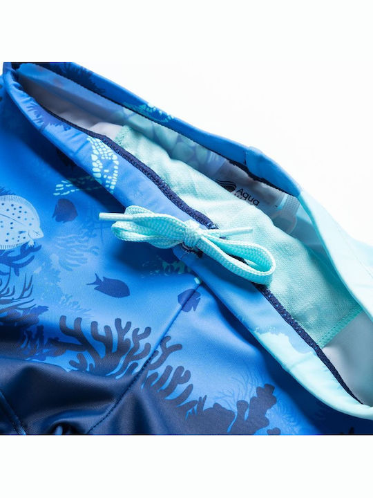Aquawave Kids Swimwear Swim Shorts Blue