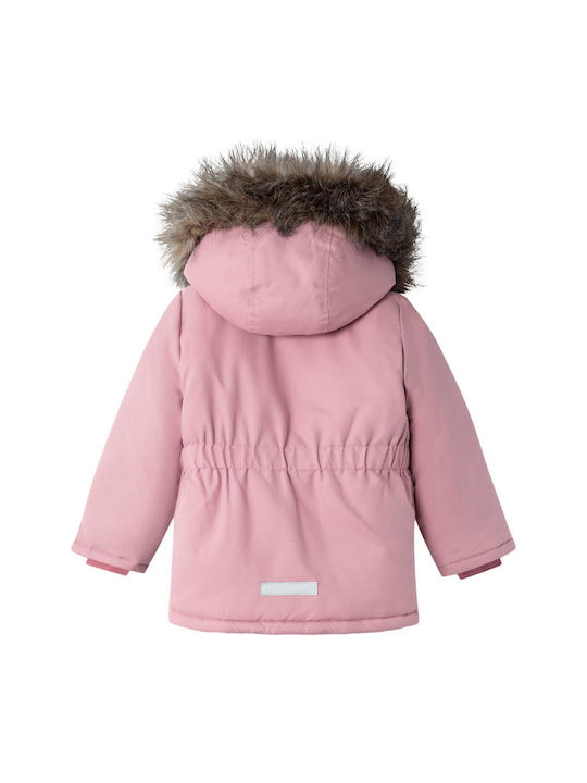 Name It Kids Parka with Hood SOAPY MILL