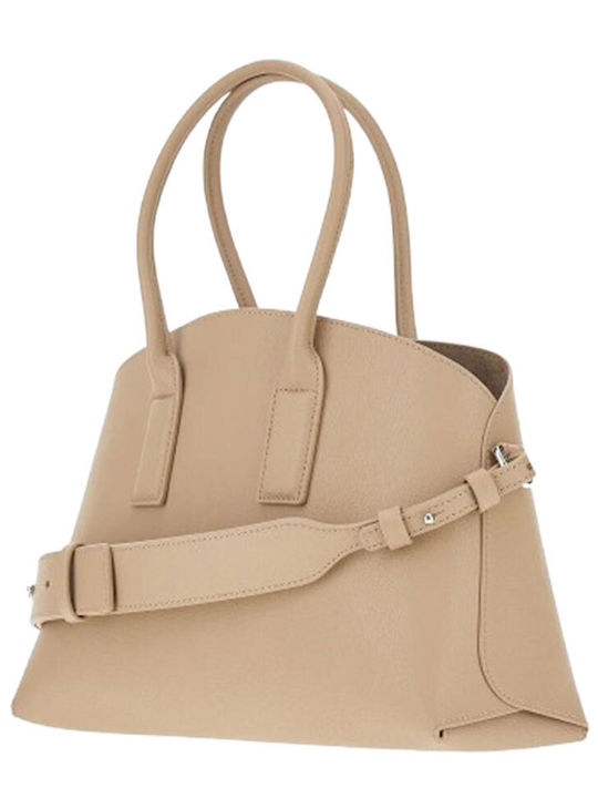 Emporio Armani Women's Bag Shoulder Beige