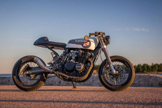 Moto Discovery Σέλα Μοτοσυκλέτας SCR1FC-BLACK-MD