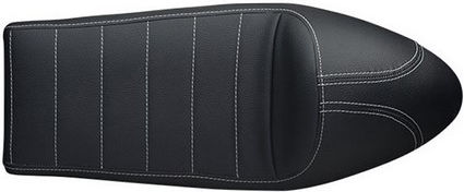 Moto Discovery Σέλα Μοτοσυκλέτας SCR1FC-BLACK-MD