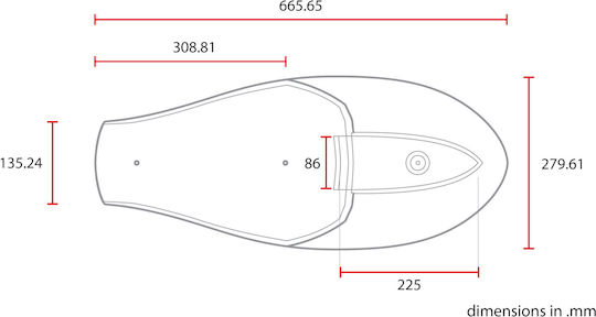 Moto Discovery Șa de motocicletă SCR7.1-BLACK-MD