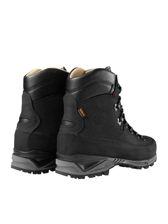 Kostyle New Everest 2.0 WP Αδιάβροχα Μποτάκια Κυνηγιού Μαύρα Στεγανά