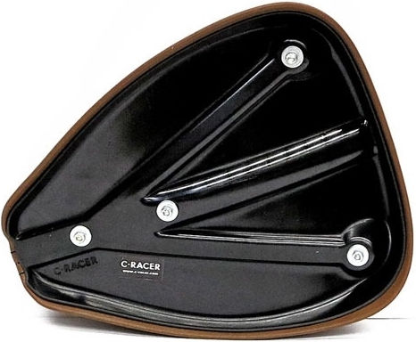 Moto Discovery Șa de motocicletă SCR10-BROWN-MD