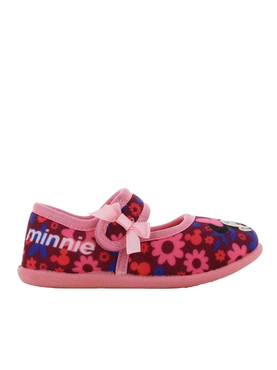 Disney Kids Slippers Pink