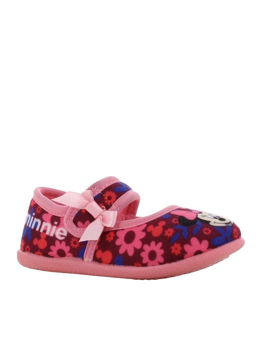 Papuci copii Roz Minnie