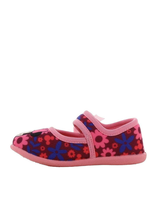 Papuci copii Roz Minnie