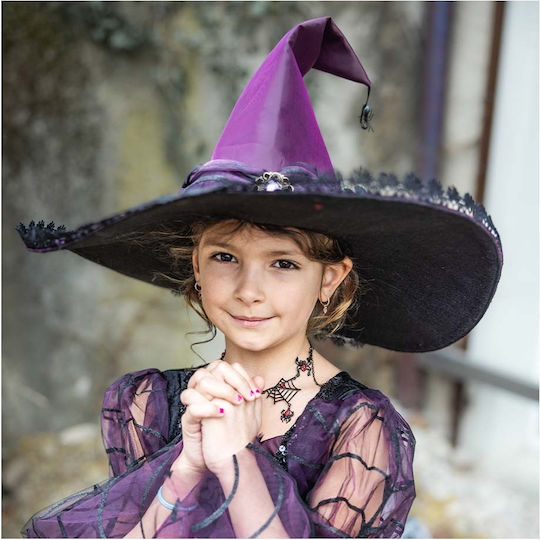 12340 Great Pretenders Witch Hat Purple Spider