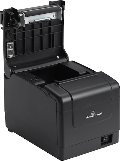 Powertech Θερμικός Εκτυπωτής Αποδείξεων USB / LAN / Ethernet