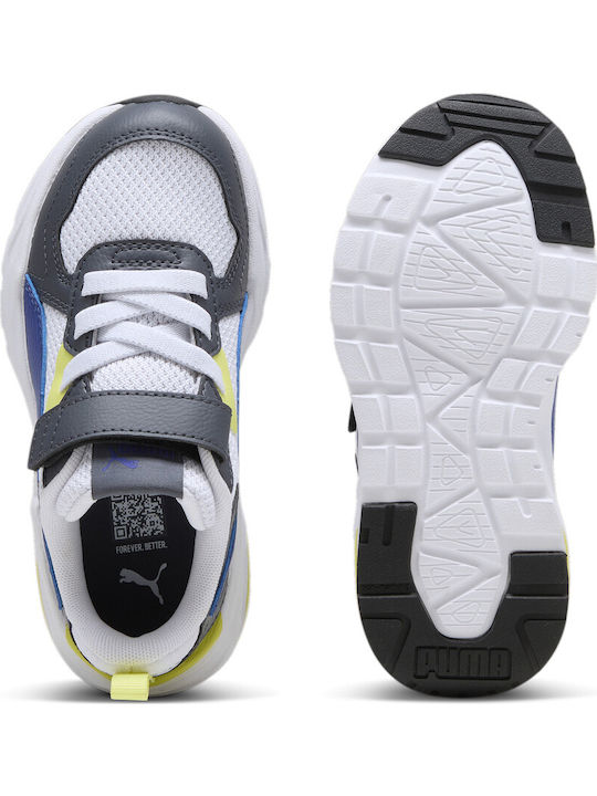 Trinity Lite Παιδικά Sneakers με Σκρατς Μπλε 391480-12