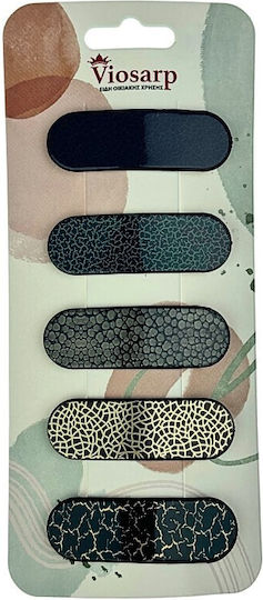 Agrafe de păr colorate 5cm 5 bucăți Vc2450
