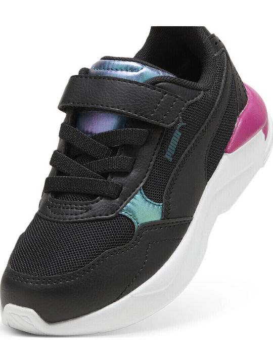 X-RAY SPEED LITE Kids Sneakers with Scratch Black