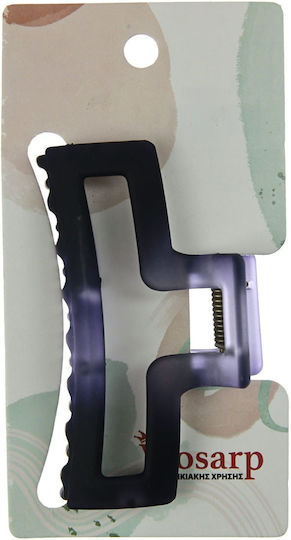 Hair Claw Black-Brown 7.5cm 2 Pcs Vc2459 5206753044857