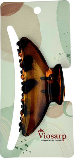 Κλαμερ Μαλλιων Μαυρο-καφε 9,5cm Vc2460 5206753044864