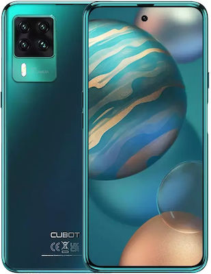 Cubot X50 Dual SIM (8GB/256GB) Green