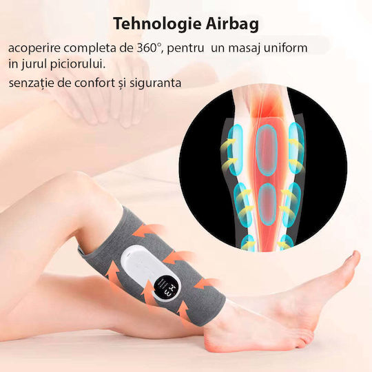 Heating Air Compression Massage Device Calves Kpf-leg-o1 1 Piece