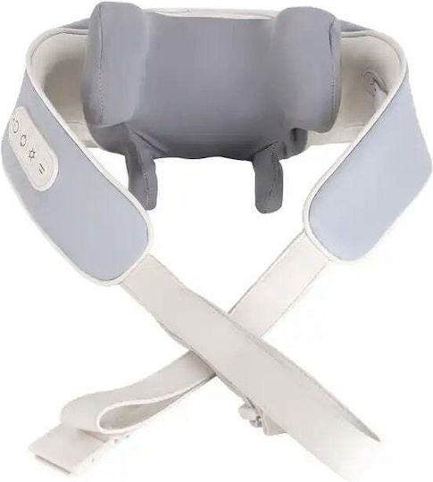 Professional Electric Mini Neck Massager N5 Neck Shoulders Heating Function Wireless 90-minute Battery Life