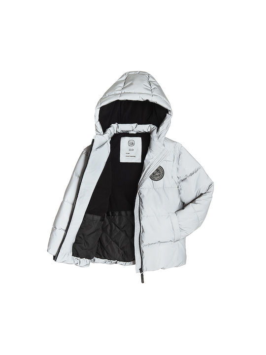 Cool Club Kids Quilted Jacket Gray