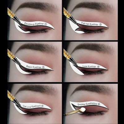 Make Up Brush Set for Eye Liner 12pcs