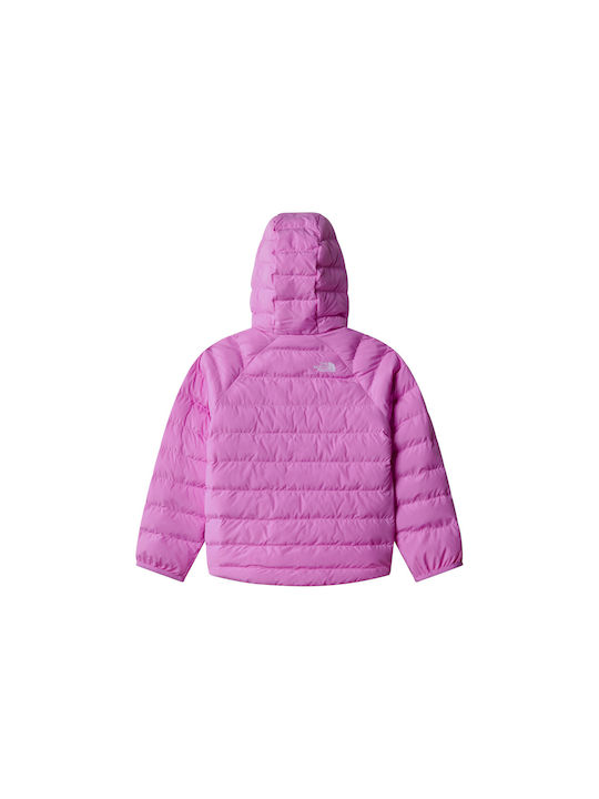 The North Face Kids Quilted Jacket Dragonfruit