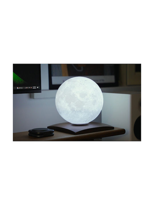 Gingko Smart Decorative Lamp Moon Light Battery White