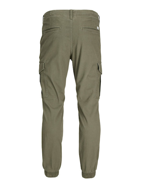 Jack & Jones Kids Cargo Trousers Dusty Olive