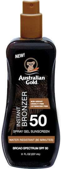 Australian Gold Bronzer Spray Gel LSF 50 + Aloe After Sun