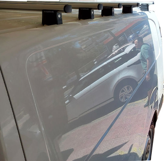 Nordrive Roof Bars Aluminum 2016-2020 (with Roof Rack Legs)