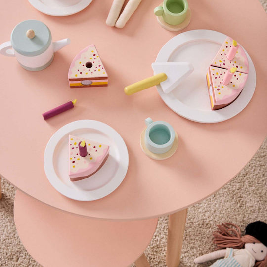 Kids Concept Дървено Комплект Торти за 2+ Години