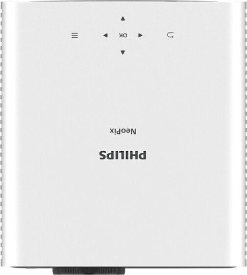 Philips Neopix 750 0308.0065 Projector LCD Full HD LED Lamp with Wi-Fi and Built-in Speakers White