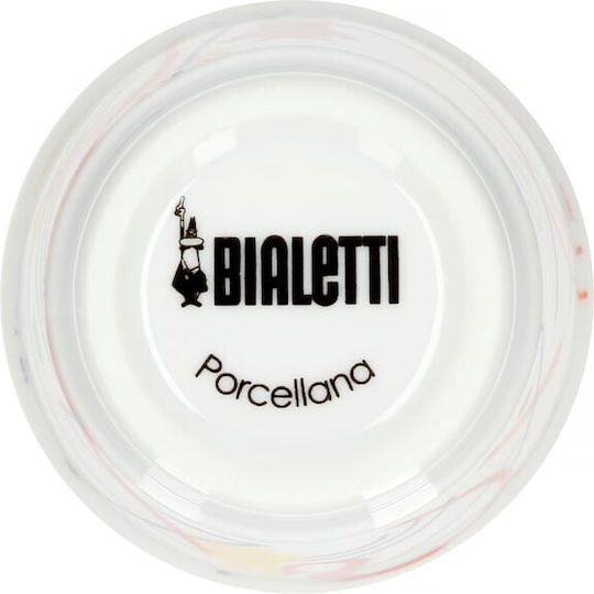 Bialetti Чаша Еспресо от Порцелан Бял 60мл