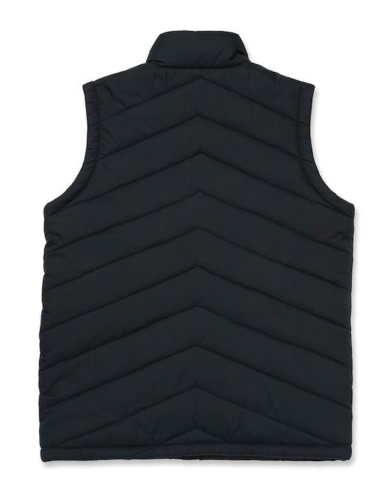 CAT Essential Waterproof Men's Safety Vest with Reflective Film Black