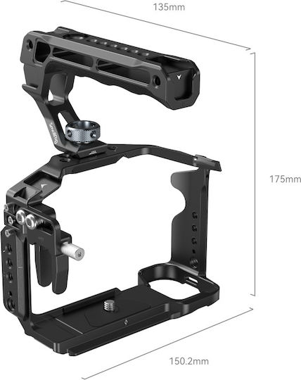 SmallRig Mini Τρίποδο Cage Kit Χειρολαβή