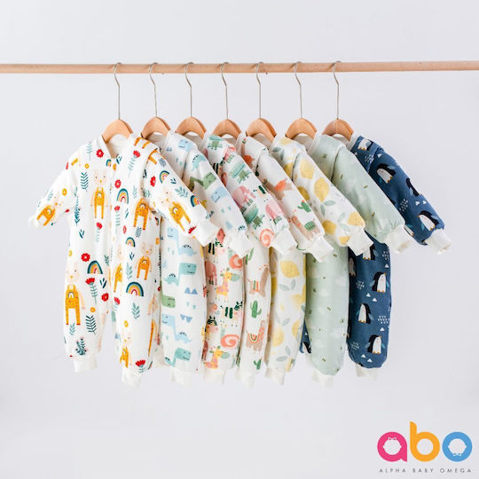 abo Χειμερινός Υπνόσακος με Πόδια 2.5 tog Mon & Cloud με Αποσπώμενα Μανίκια