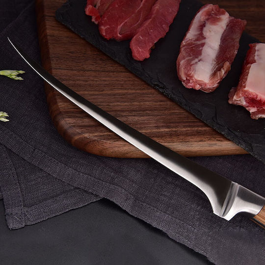Japanknife Cuțit de Filetat din Oțel Inoxidabil 18.3cm