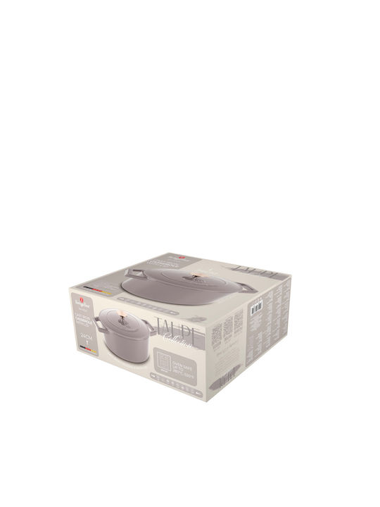 Berlinger Haus Taupe Collection Βαθιά Κατσαρόλα από Μαντέμι 4.35lt / 24cm