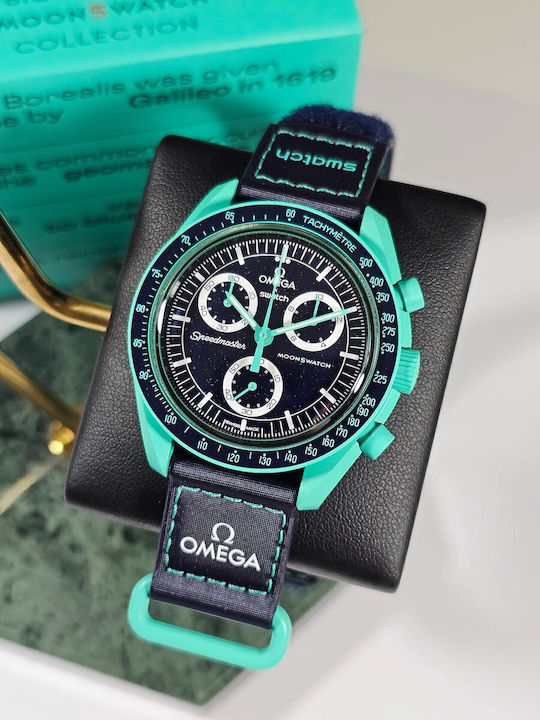 Swatch Moonswatch Mission Ρολόι Μπαταρίας